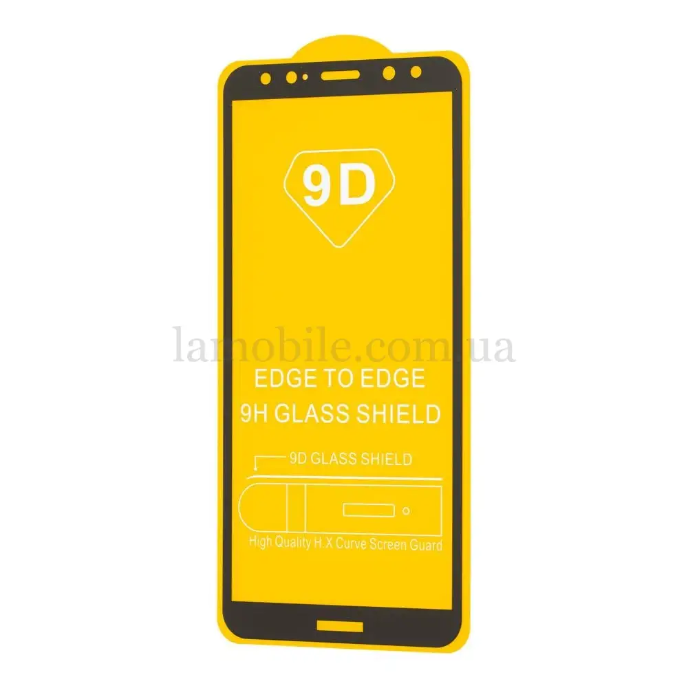 Защитное стекло для Huawei Mate 10 Lite Full Glue черное 