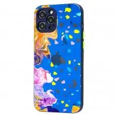 Чехол для iPhone 12 Pro Max Watercolor glass дизайн 3