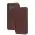 Чехол книжка Premium для Xiaomi Redmi 12C/11A/Poco C55 бордовый