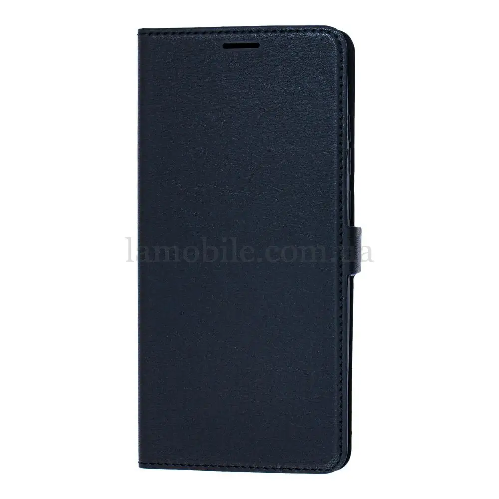 Чехол книжка для Xiaomi Redmi Note 8 Pro Side Magnet черный