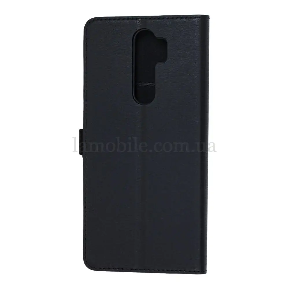 Чехол книжка для Xiaomi Redmi Note 8 Pro Side Magnet черный