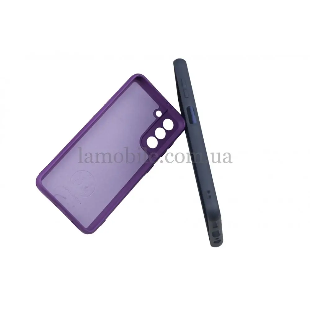 Чехол для Samsung Galaxy A24 (A245) Silicone Full camera purple
