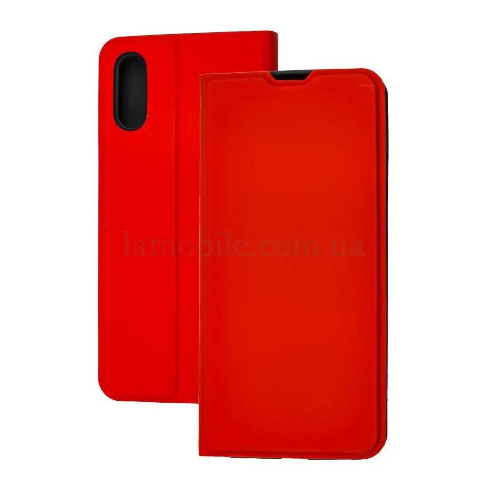 Чохол книжка Samsung Galaxy A02 (A022) Yo червоний