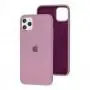 Чохол для iPhone 11 Pro Max Silicone Full black currant