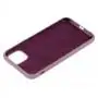 Чохол для iPhone 11 Pro Max Silicone Full black currant
