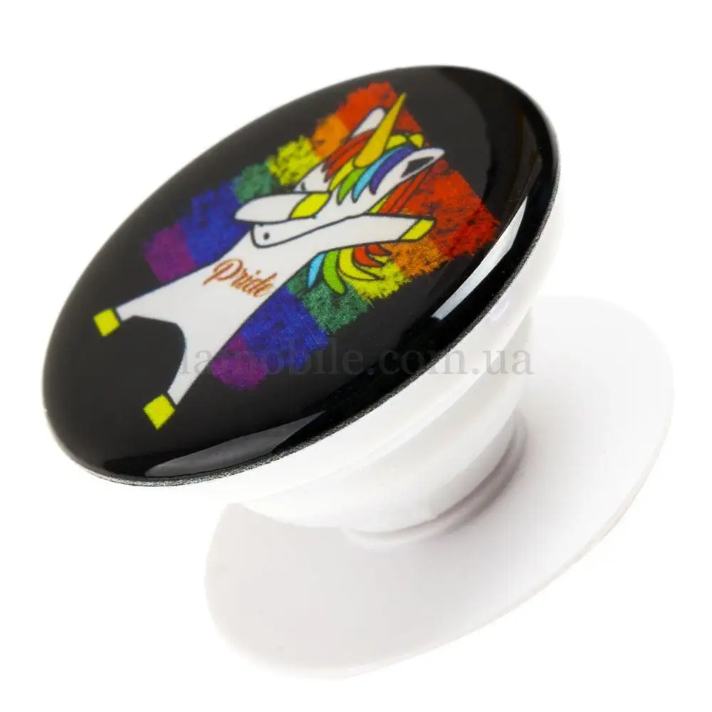 Попсокет для смартфона Unicorn дизайн 1