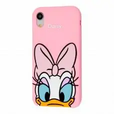 Чехол 3D для iPhone Xr Disney Daisy розовый
