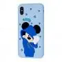 Чехол 3D для iPhone Xs Max Disney Mickey Mouse sky blue