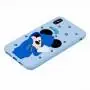 Чехол 3D для iPhone Xs Max Disney Mickey Mouse sky blue