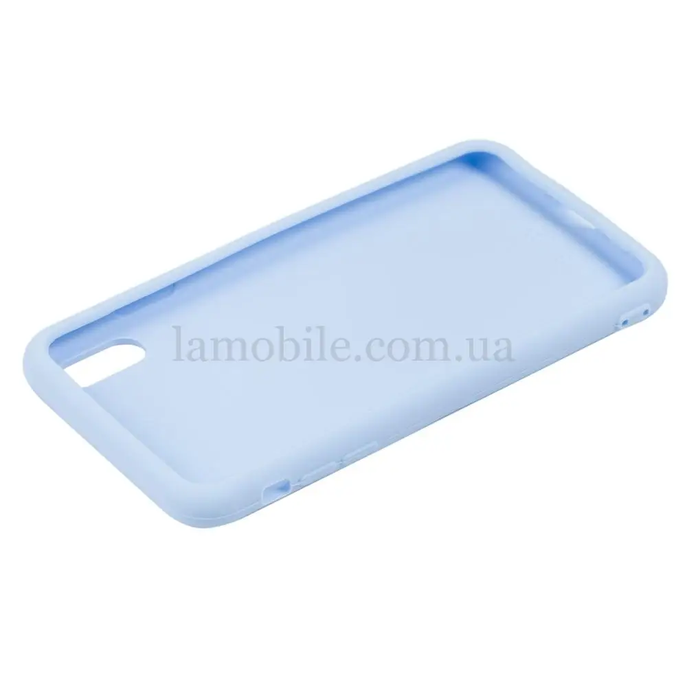 Чехол 3D для iPhone Xs Max Disney Mickey Mouse sky blue