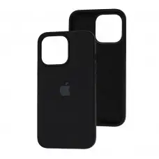 Чохол для iPhone 13 Pro Max Square Full silicone чорний