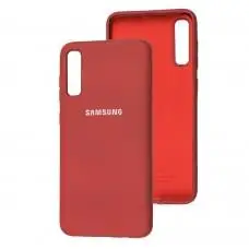 Чехол для Samsung Galaxy A70 (A705) Silicone Full терракотовый