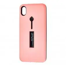 Чехол для Xiaomi Redmi 7A Kickstand персиковый