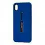 Чехол для Xiaomi Redmi 7A Kickstand темно-синий