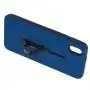 Чехол для Xiaomi Redmi 7A Kickstand темно-синий
