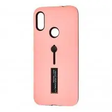 Чехол для Xiaomi Redmi Note 7 Kickstand персиковый