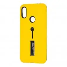 Чехол для Xiaomi Redmi Note 7 Kickstand желтый