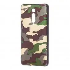 Чехол для Xiaomi Mi 9T / Redmi K20 "камуфляж" зеленый