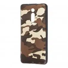 Чехол для Xiaomi Mi 9T / Redmi K20 "камуфляж" коричневый