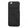 Tesla Card Holder Case для iPhone 6 черный