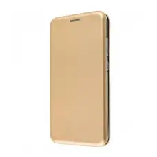 Чохол книжка Premium для Samsung Galaxy J7 2016 (J710) золотистий
