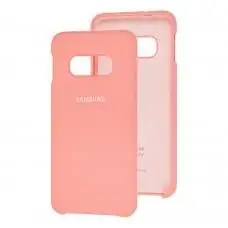 Чехол для Samsung Galaxy S10e (G970) Silky Soft Touch светло-розовый