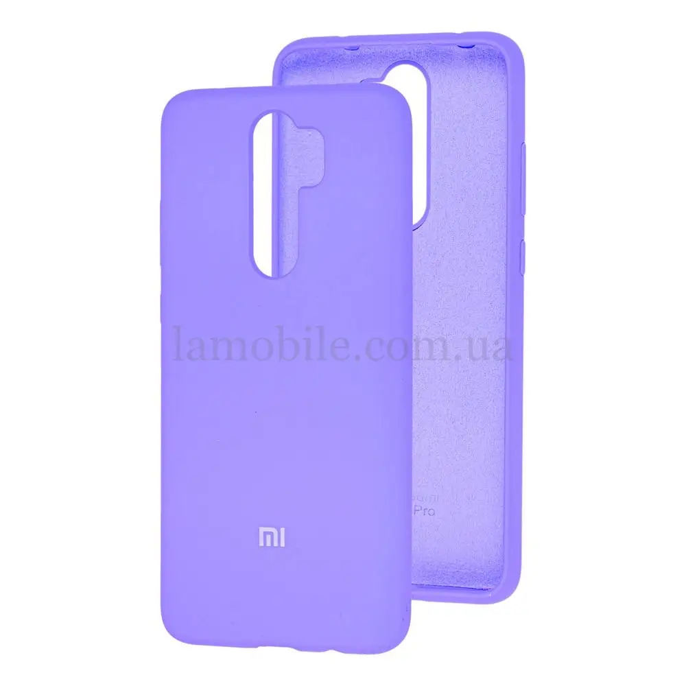 Чохол для Xiaomi Redmi Note 8 Pro Silicone Full лавандовий