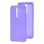 Чохол для Xiaomi Redmi Note 8 Pro Silicone Full лавандовий