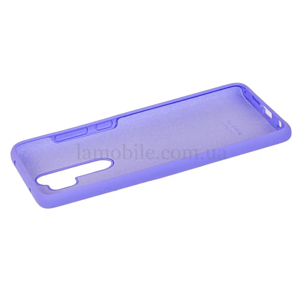 Чохол для Xiaomi Redmi Note 8 Pro Silicone Full лавандовий