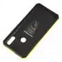 Чохол для Huawei P Smart Z Honor Hard Defence з кільцем жовтий
