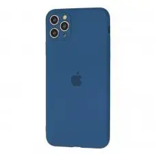 Чохол для iPhone 11 Pro Silicone Slim Full синій