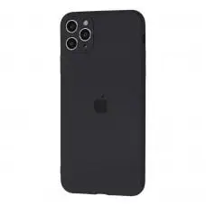 Чохол для iPhone 11 Pro Silicone Slim Full чорний