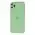 Чохол для iPhone 11 Pro Silicone Slim Full м'ятний