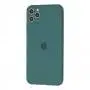 Чехол для iPhone 11 Pro Silicone Slim Full сосновый зеленый