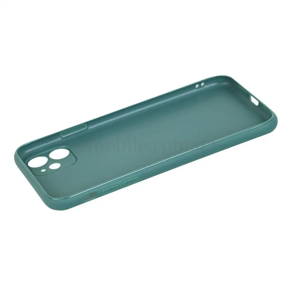 Чехол для iPhone 11 Pro Silicone Slim Full сосновый зеленый