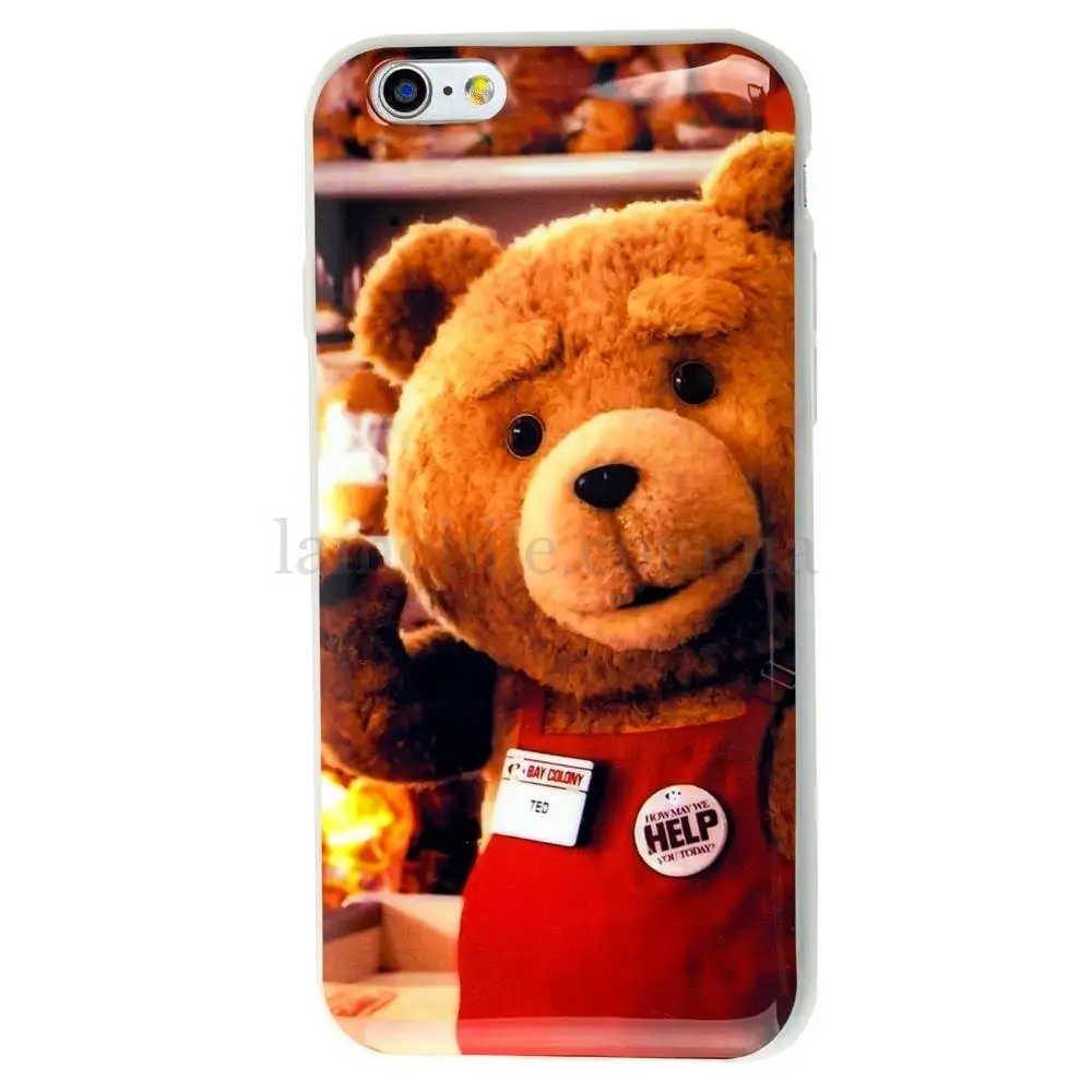 Чохол для iPhone 6 ведмедик ted на роботі