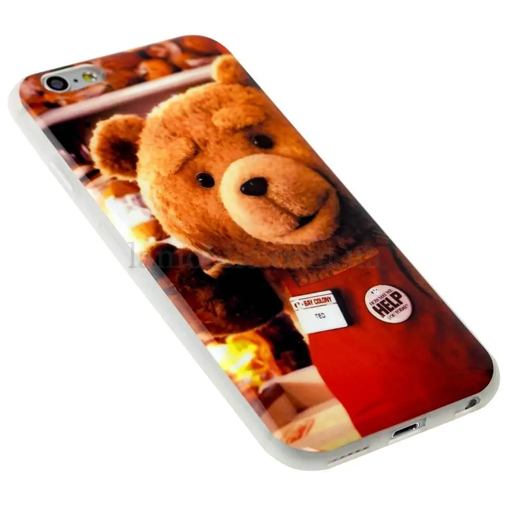 Чохол для iPhone 6 ведмедик ted на роботі