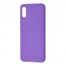 Чохол для Xiaomi Redmi 9A Candy бузковий