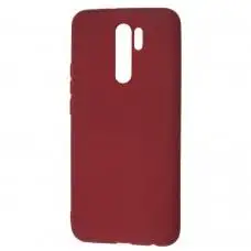 Чохол для Xiaomi Redmi 9 Candy бордовий