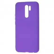 Чохол для Xiaomi Redmi 9 Candy бузковий