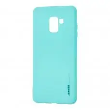 Чохол для Samsung Galaxy A8+ 2018 (A730) SMTT бірюзовий