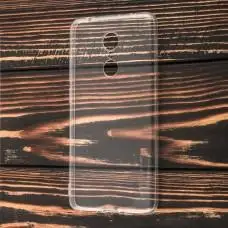 Чохол для Xiaomi Redmi 5 SMTT прозорий