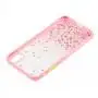 Чехол для iPhone Xr Glitter Bling розовый