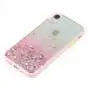 Чехол для iPhone Xr Glitter Bling розовый