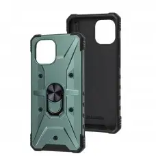 Чехол для Xiaomi Redmi A1 Pathfinder ring ударопрочный зеленый / green
