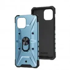 Чехол для Xiaomi Redmi A1 Pathfinder ring ударопрочный голубой / light blu