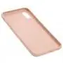 Чехол для iPhone X / Xs Wave Fancy laika spaceman / pink sand