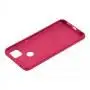 Чохол для Xiaomi  Redmi 9C / 10A Silicone Full вишневий / rose red