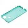 Чохол для Xiaomi Redmi 9C / 10A Silicone Full бірюзовий / ice blue