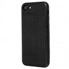Чехол Mokka для iPhone 7 / 8 Weave черный